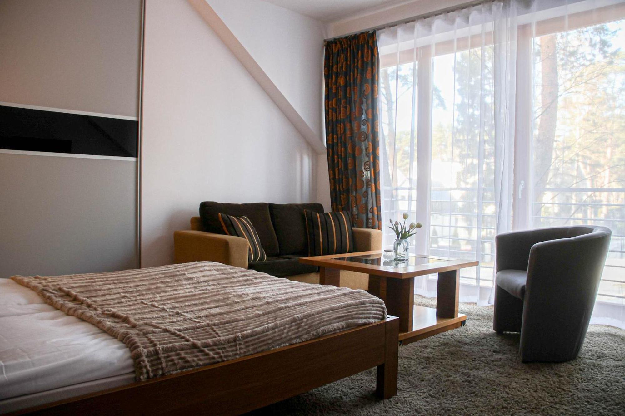 Apartamenty Przy Plazy - Willa For You โปเบียโรโว ภายนอก รูปภาพ