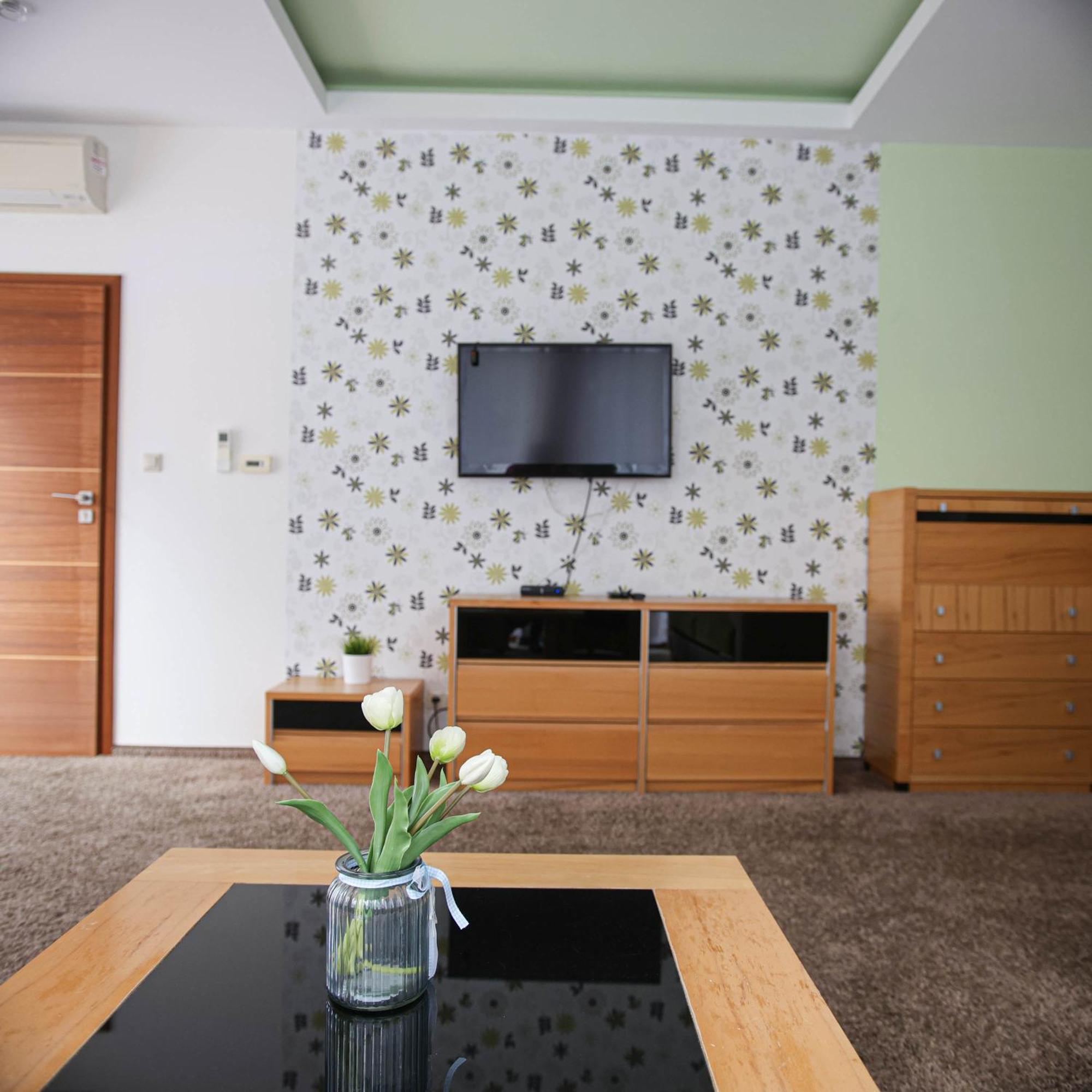 Apartamenty Przy Plazy - Willa For You โปเบียโรโว ภายนอก รูปภาพ