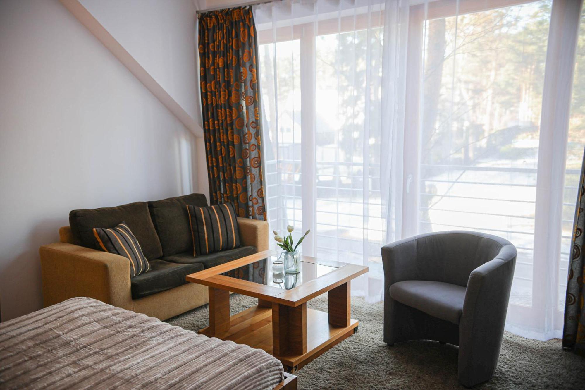 Apartamenty Przy Plazy - Willa For You โปเบียโรโว ภายนอก รูปภาพ