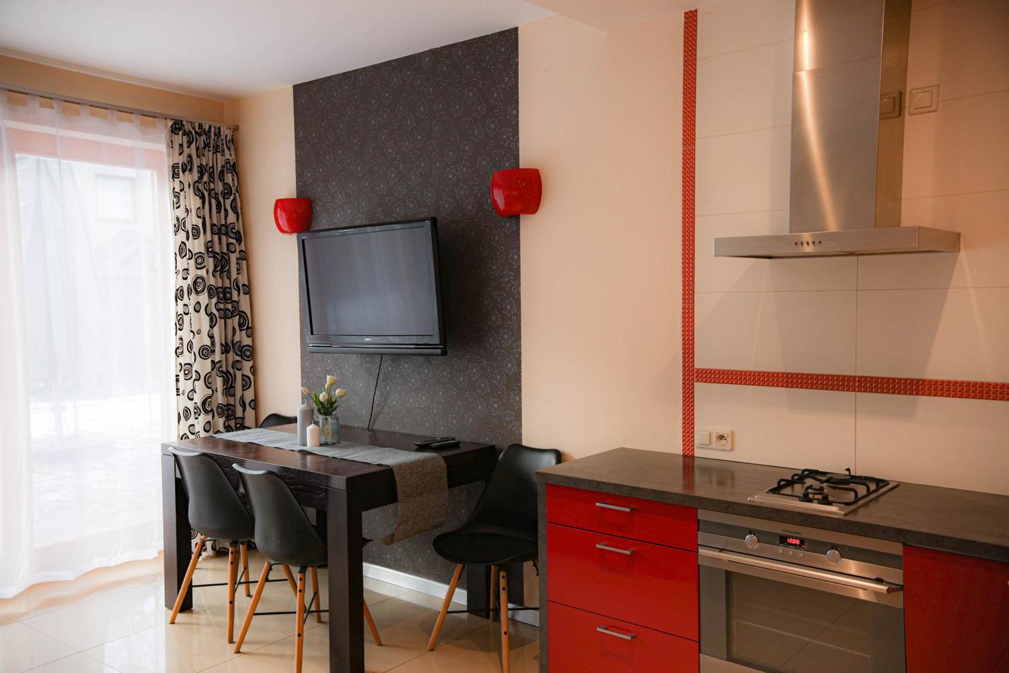 Apartamenty Przy Plazy - Willa For You โปเบียโรโว ภายนอก รูปภาพ