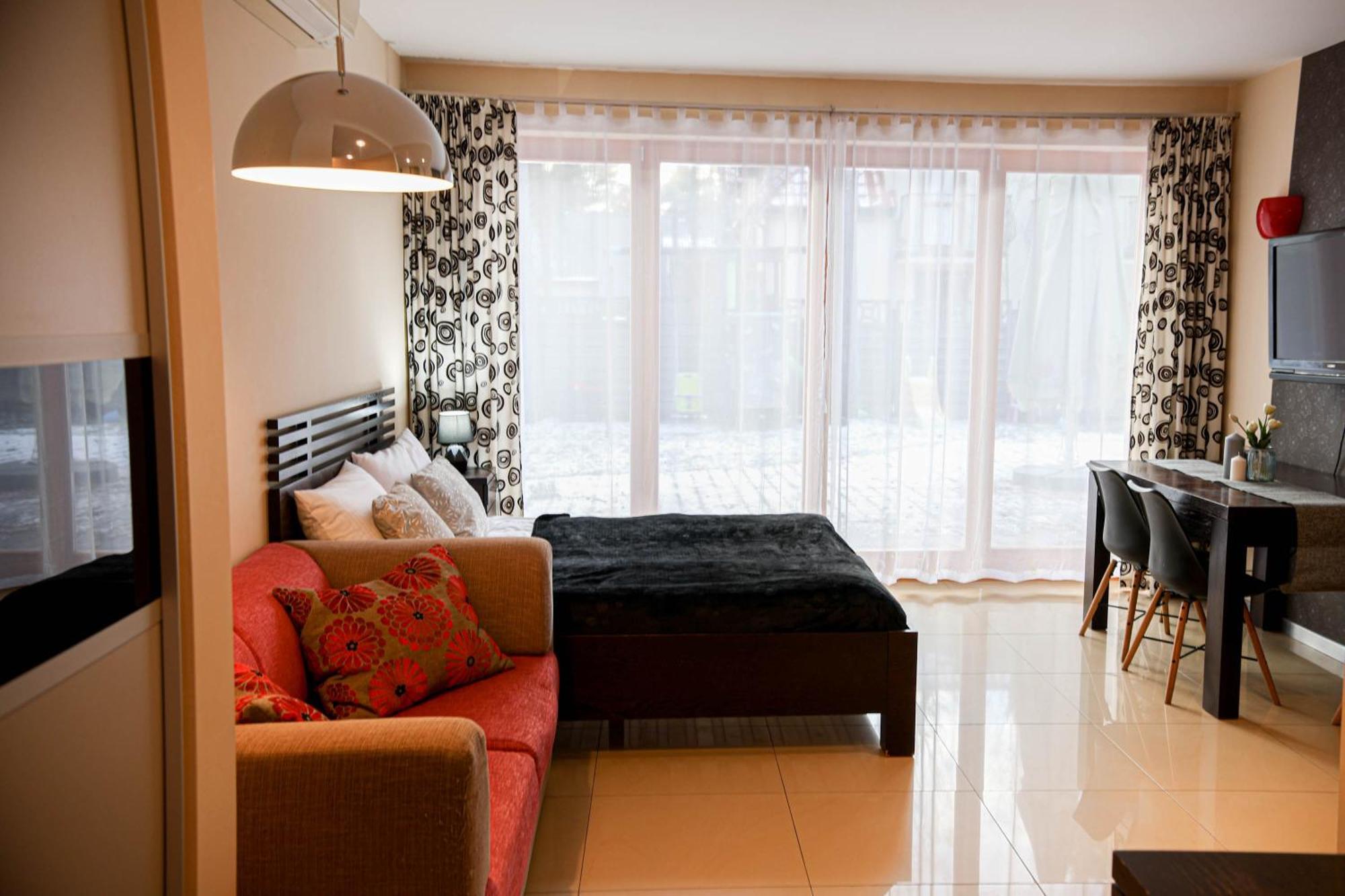 Apartamenty Przy Plazy - Willa For You โปเบียโรโว ภายนอก รูปภาพ