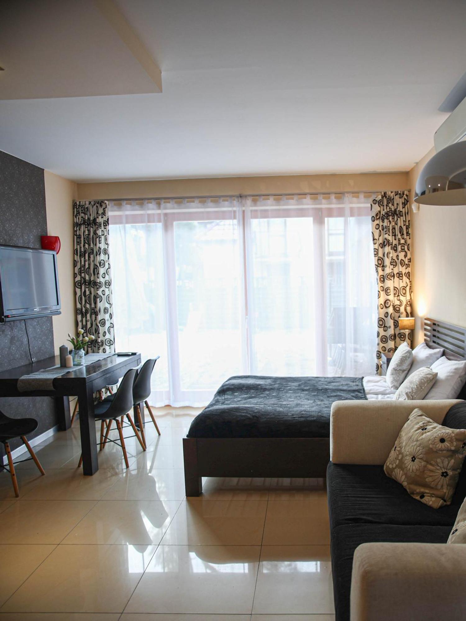 Apartamenty Przy Plazy - Willa For You โปเบียโรโว ภายนอก รูปภาพ