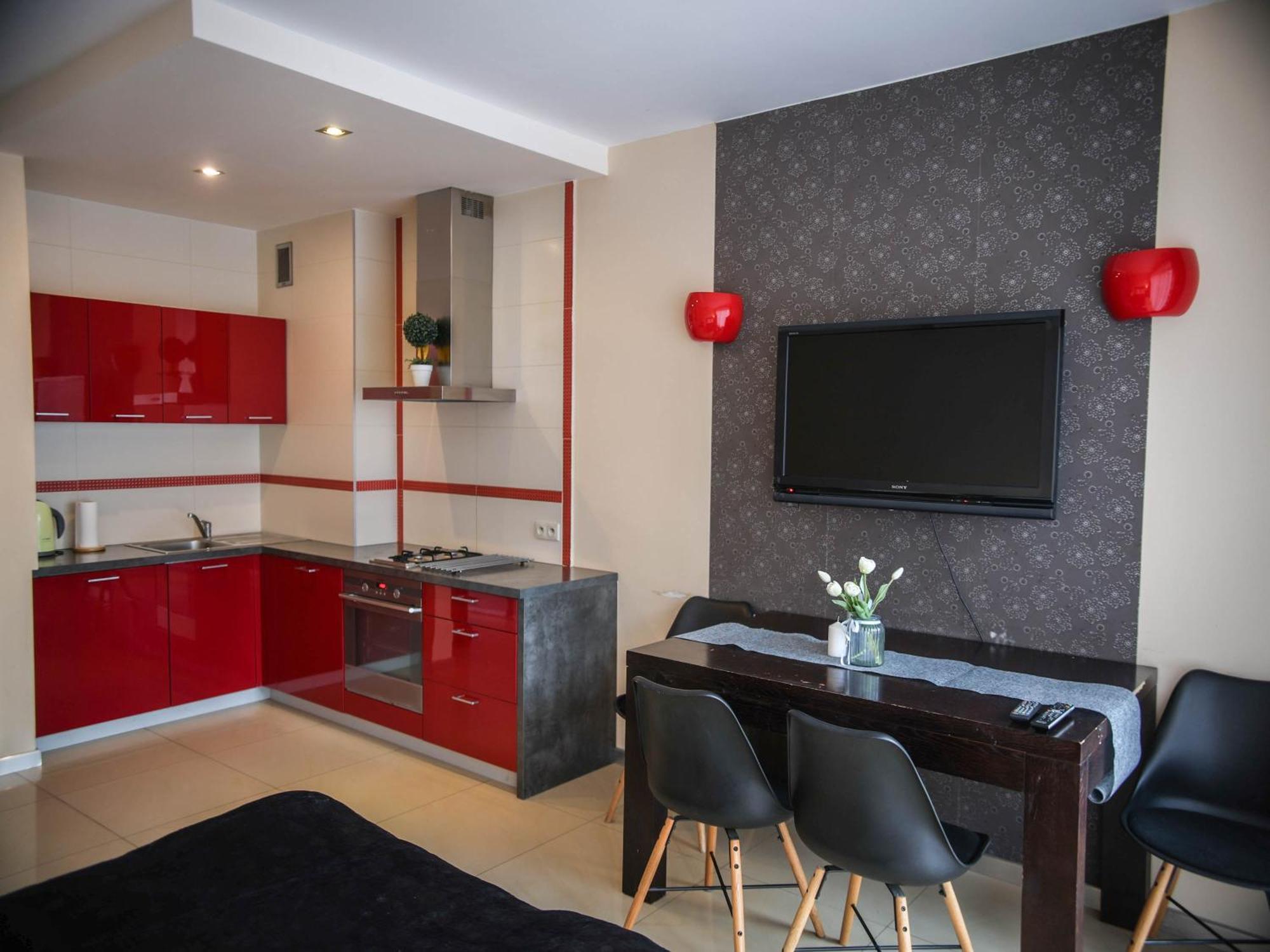 Apartamenty Przy Plazy - Willa For You โปเบียโรโว ภายนอก รูปภาพ