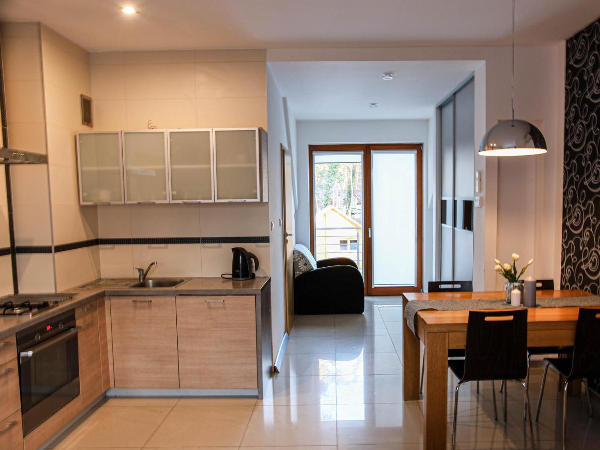 Apartamenty Przy Plazy - Willa For You โปเบียโรโว ภายนอก รูปภาพ