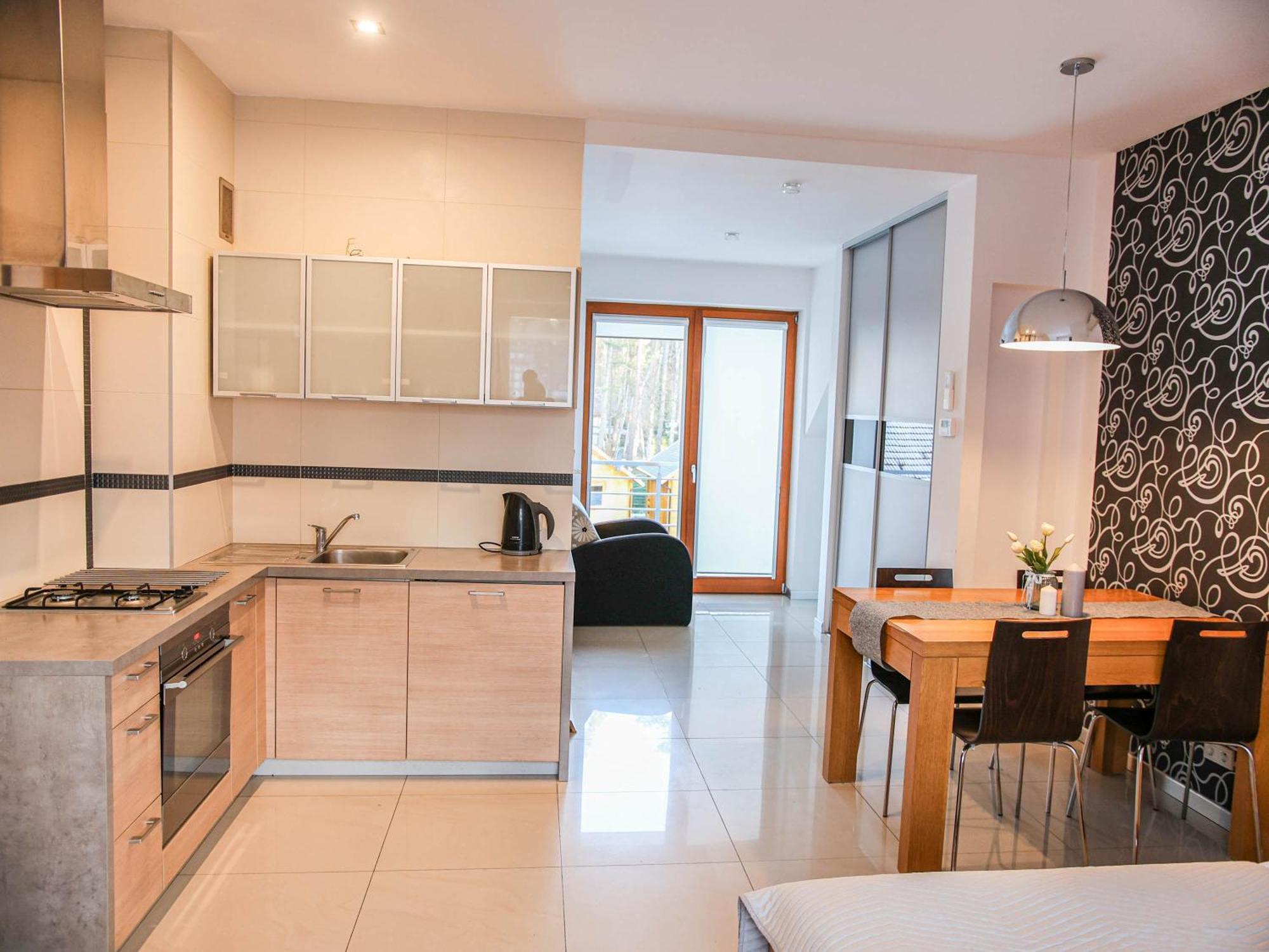 Apartamenty Przy Plazy - Willa For You โปเบียโรโว ภายนอก รูปภาพ