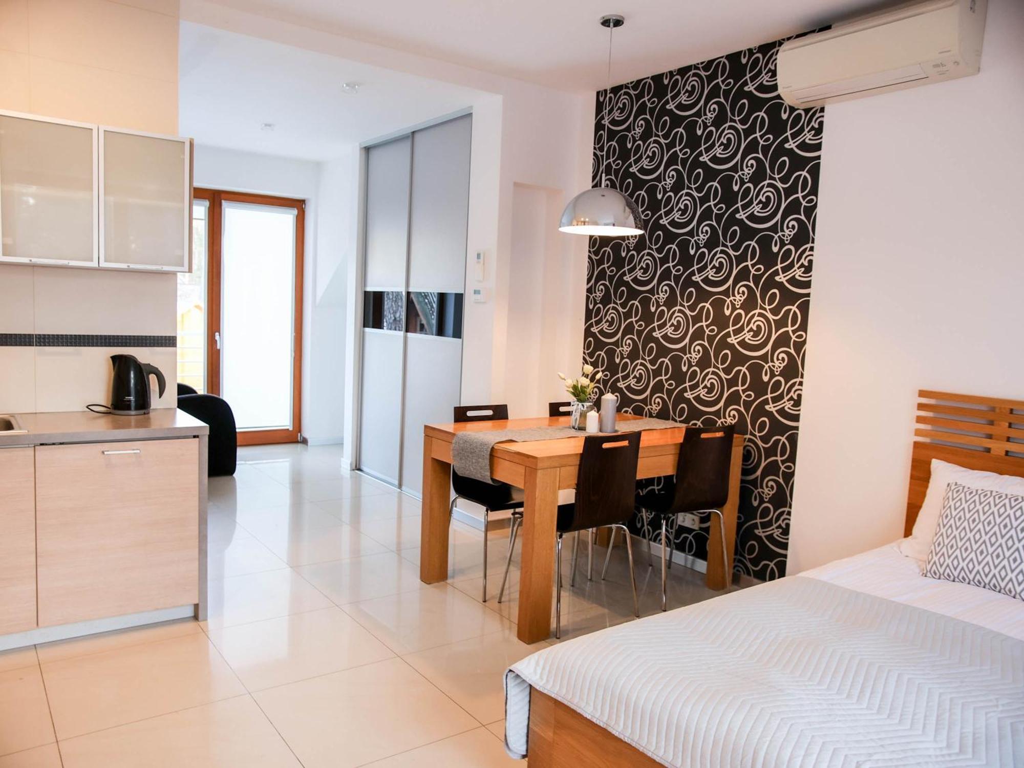 Apartamenty Przy Plazy - Willa For You โปเบียโรโว ภายนอก รูปภาพ