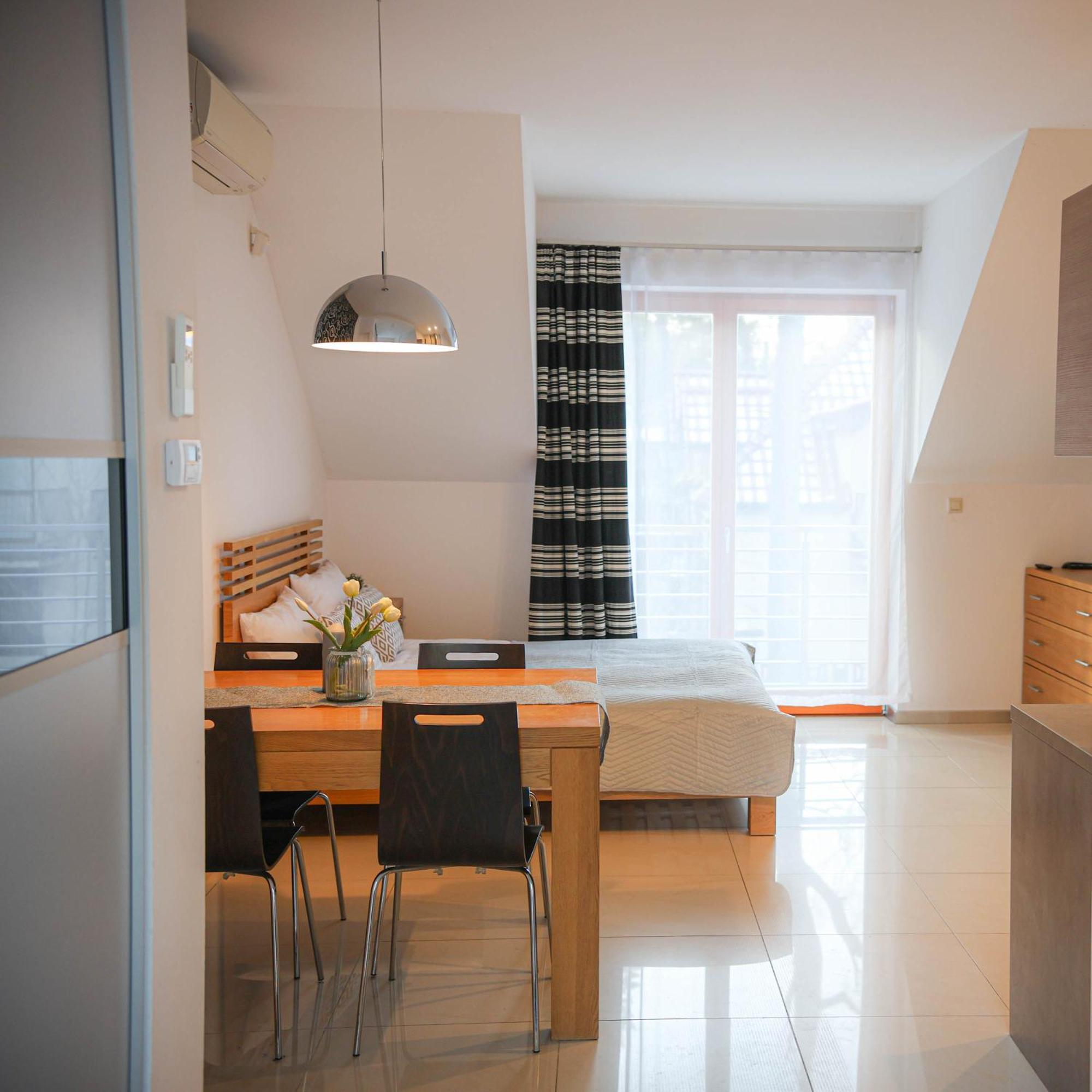 Apartamenty Przy Plazy - Willa For You โปเบียโรโว ภายนอก รูปภาพ