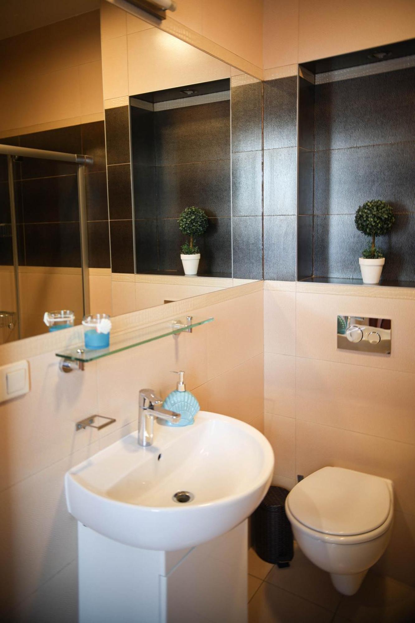 Apartamenty Przy Plazy - Willa For You โปเบียโรโว ภายนอก รูปภาพ
