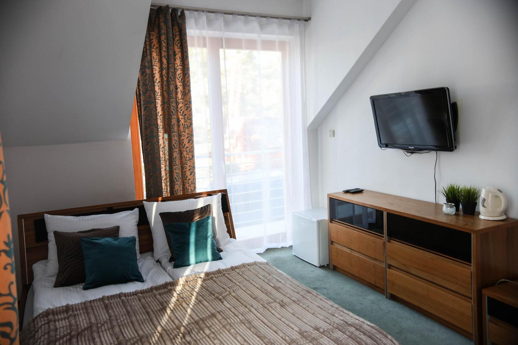 Apartamenty Przy Plazy - Willa For You โปเบียโรโว ภายนอก รูปภาพ